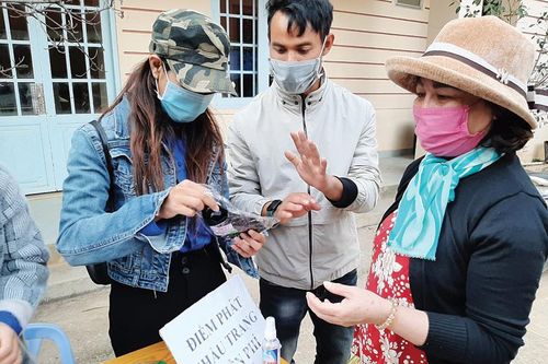 Tuổi trẻ đồng lòng vì sự phát triển của thị trấn