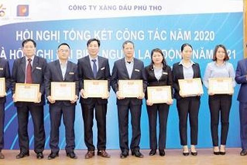 Công ty Xăng dầu Phú Thọ: 65 năm đổi mới và phát triển