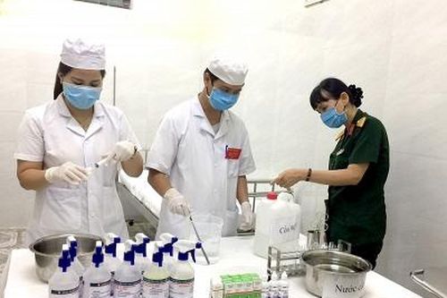 Hội phụ nữ Bộ CHQS tỉnh phát huy truyền thống anh hùng