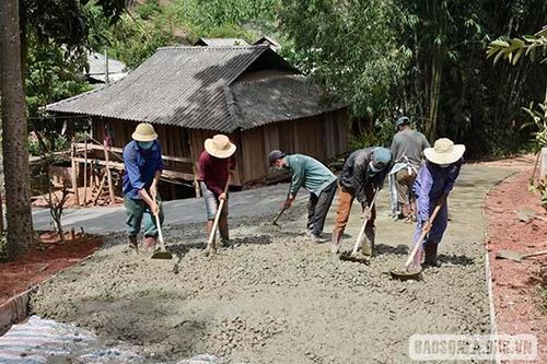 Ổn định dân cư vùng TĐC thủy điện Sơn La
