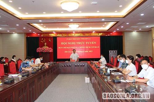 Ứng phó với diễn biến của dịch bệnh COVID-19 trên địa bàn tỉnh