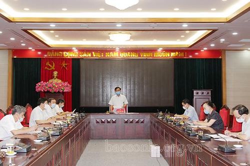 Họp Hội đồng Giải thưởng 'Giải báo chí Suối Reo tỉnh Sơn La' năm 2020-2021
