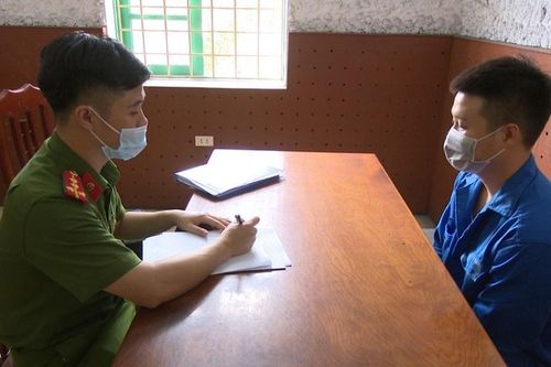 Hạ Long (Quảng Ninh): Bắt tạm giam người lái xe máy gây thương tích cho cảnh sát giao thông