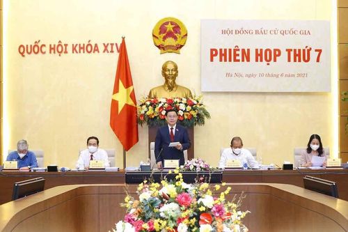 Thông qua Nghị quyết công bố danh sách trúng cử đại biểu Quốc hội khóa XV