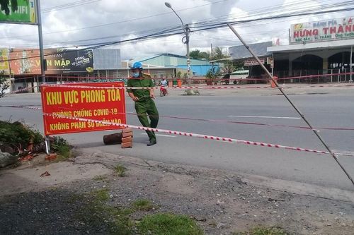 2 công nhân nghi mắc COVID-19 ở Tiền Giang lịch trình di chuyển phức tạp