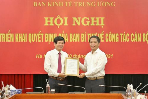 Ban Bí thư Trung ương Đảng điều động, bổ nhiệm nhân sự mới