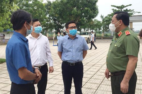 Huyện Mê Linh phải bảo đảm an toàn cho kỳ thi trong bối cảnh dịch Covid-19 phức tạp