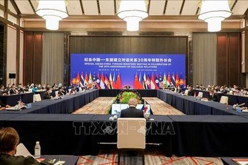Tuyên bố Đồng chủ tịch Hội nghị đặc biệt Bộ trưởng Ngoại giao ASEAN - Trung Quốc kỷ niệm 30 năm quan hệ đối tác