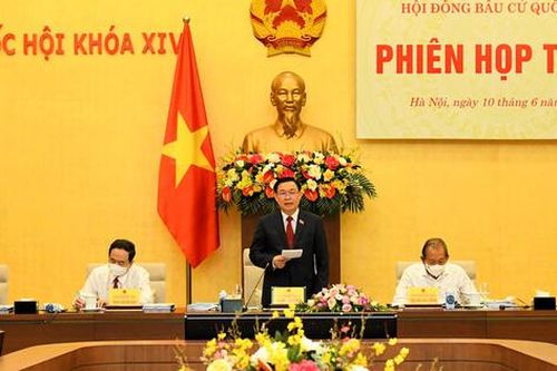 Chiều nay (10/6), Hội đồng bầu cử quốc gia công bố danh sách 499 người trúng cử ĐBQH khóa XV