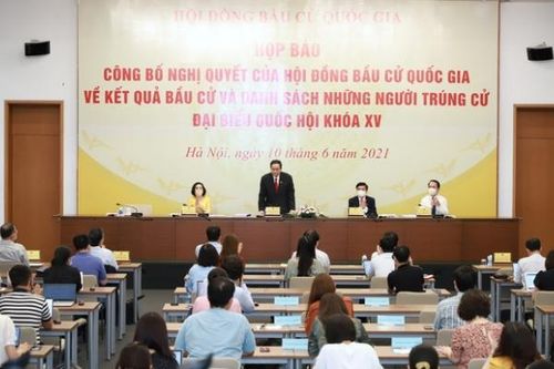 Có 499 người trúng cử Đại biểu Quốc hội khóa XV
