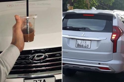 Xuất hiện 2 xế hộp cùng biển số 'song lộc phát' tại Nghệ An