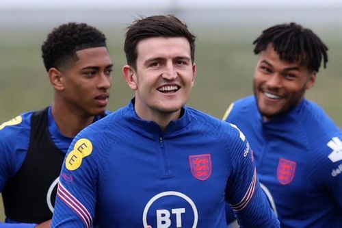 Maguire trở lại tập luyện chuẩn bị cho Euro