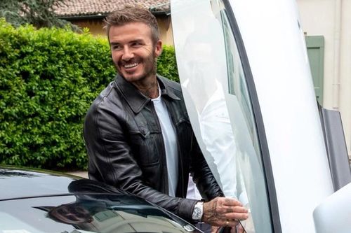 David Beckham cầm lái siêu xe Maserati MC20