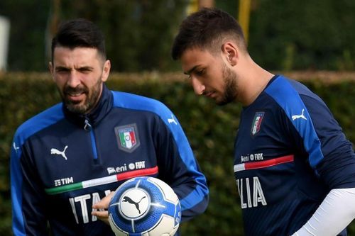 Đến thời của Donnarumma ở tuyển Italy