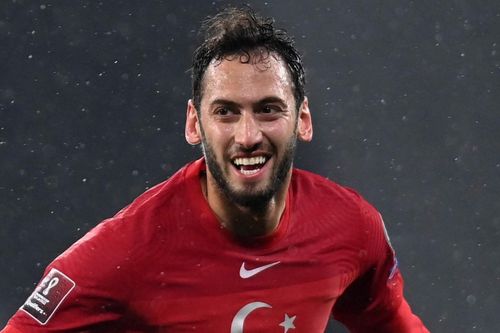 Tuyển Italy phải dè chừng bậc thầy sút phạt Calhanoglu