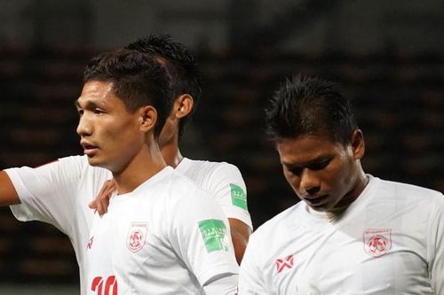 Myanmar xuống cuối bảng sau trận thua 1-8 tại vòng loại World Cup