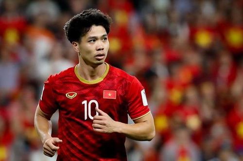Công Phượng đá chính trận tuyển Việt Nam gặp Malaysia
