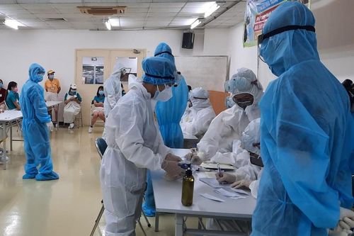 TP Hồ Chí Minh: Phát hiện 48 ca nhiễm trong cộng đồng qua khám sàng lọc tại cơ sở y tế