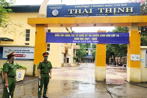 Quận Đống Đa: Chuẩn bị sẵn sàng cho kỳ thi vào lớp 10 diễn ra an toàn