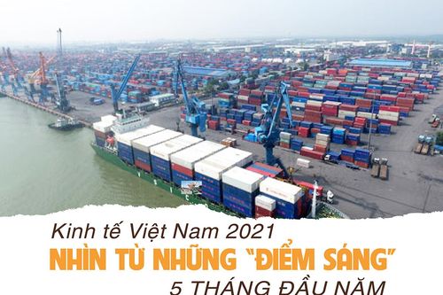 Kinh tế Việt Nam 2021 nhìn từ những 'điểm sáng' 5 tháng đầu năm