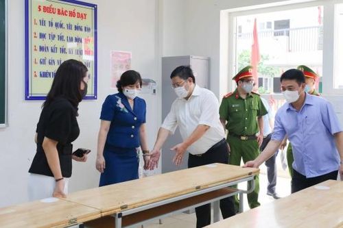 Hà Nội: Sẵn sàng cho kỳ thi tuyển sinh vào lớp 10 THPT công lập