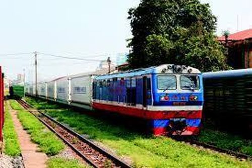 Đường sắt hỗ trợ vận chuyển nông sản vùng dịch COVID-19