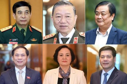 13 Bộ trưởng trúng cử đại biểu Quốc hội khóa XV