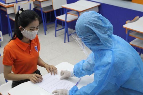 Thí sinh thi vào lớp 10 phải hoàn thành khai báo y tế trước 17h ngày 11/6