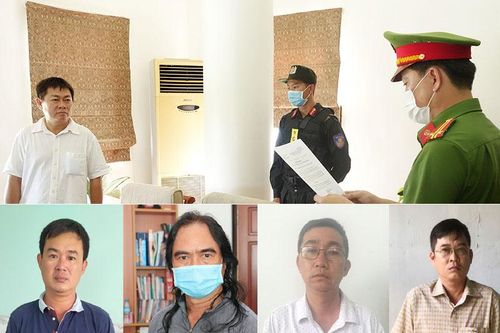 Bắt tạm giam Tổng Giám đốc Công ty cổ phần Việt An cùng 5 đồng phạm