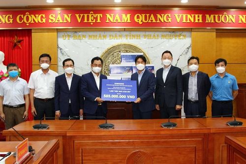 Thái Nguyên kêu gọi ủng hộ công tác phòng, chống dịch Covid–19