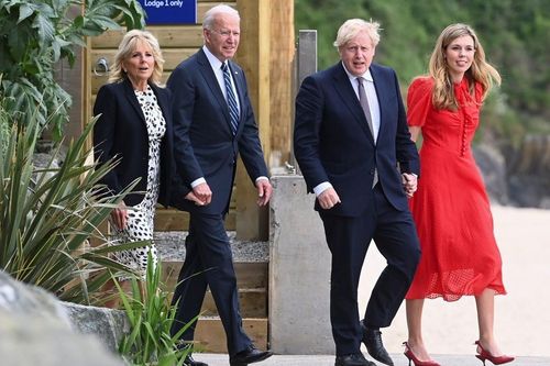 Thủ tướng Anh: Tổng thống Mỹ Joe Biden như một 'làn gió mới'