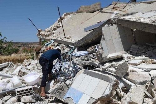 Tình hình Syria: Quân chính phủ nã pháo dồn dập ở Tây Bắc, số người tử nạn cao nhất trong vòng hơn 1 năm qua