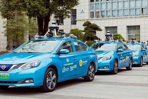Taxi không người lái ở Trung Quốc bắt đầu chở khách