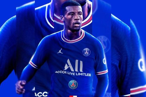 Paris Saint-Germain chiêu mộ thành công Wijnaldum