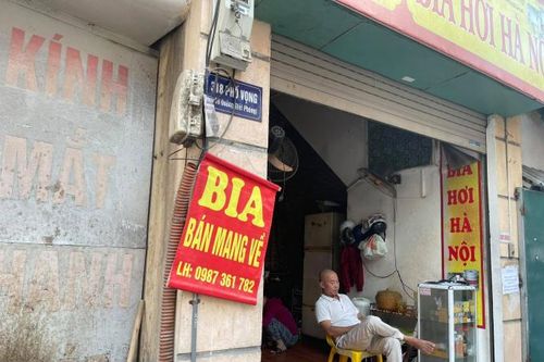Quán bia, quán nhậu bán online mùa dịch: Chủ quán kiêm 'shipper'