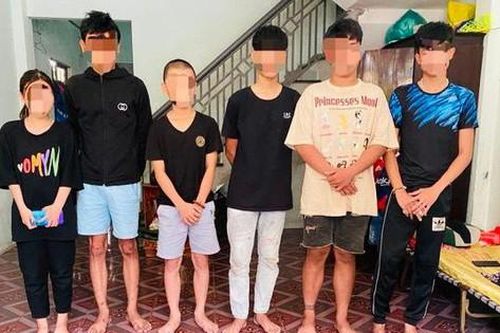 Nhóm thiếu niên thành lập hội kín, chế vũ khí để giải quyết mâu thuẫn