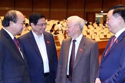 Công bố 499 người trúng cử ĐBQH khóa XV