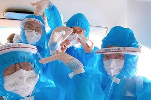 Chuyện một tập thể 'Sinh viên 5 tốt' ĐH Y Hà Nội xung phong vào tâm dịch