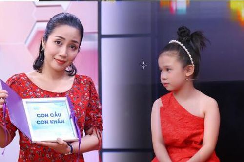 Cô bé 8 tuổi gây xúc động khi lên truyền hình để tìm chồng cho mẹ