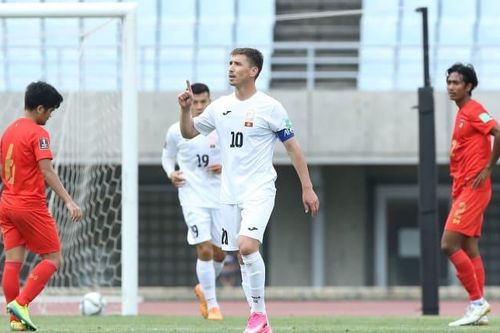 Thảm bại 1-8, Myanmar hết cửa đi tiếp ở vòng loại World Cup