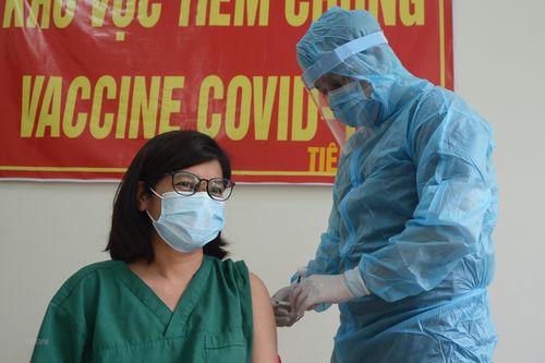 Đà Nẵng tiêm vaccine COVID-19 đợt 3 cho 25.000 người
