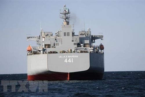 Tàu Hải quân Iran lần đầu tiên tiến vào Đại Tây Dương