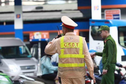 Hà Nội đảm bảo an ninh trật tự, an toàn giao thông phục vụ các kỳ thi