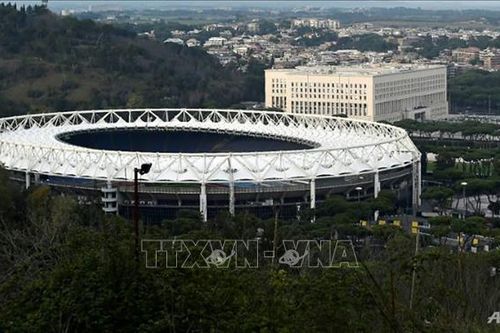 Rome thắt chặt an ninh khu vực sân Olimpico cho trận khai mạc EURO 2020