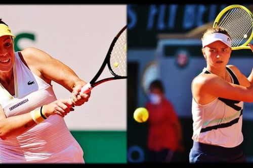 Xác định vé chung kết đơn nữ Roland Garros 2021