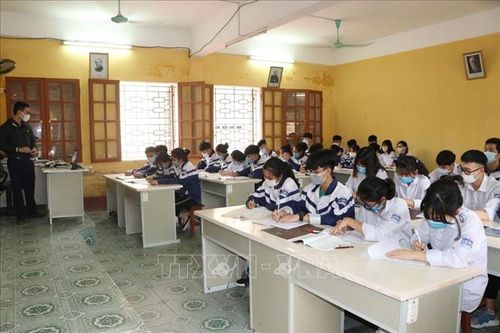 Hải Dương bảo đảm an toàn kỳ thi tốt nghiệp THPT