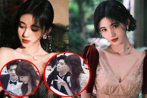 Cúc Tịnh Y đi dự thảm đỏ mà như đi hẹn hò, tình tứ bên 'phi công trẻ' Tăng Thuấn Hy khiến fan ngất ngây
