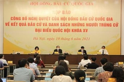 Danh sách 499 người trúng cử đại biểu Quốc hội khóa XV