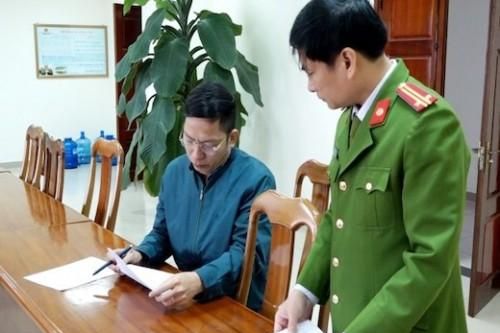 Phó Giám đốc Ban quản lý dự án ở Quảng Bình bị khai trừ khỏi Đảng