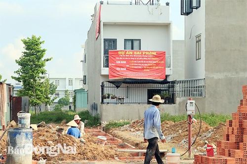 Dự án Khu nhà ở Tân Hạnh - TP.Biên Hòa: Người mua đất mòn mỏi chờ sổ hồng